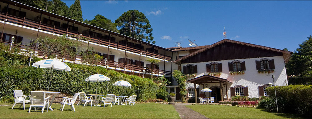 Terrazza Hotel Campos do Jordão Eksteriør billede